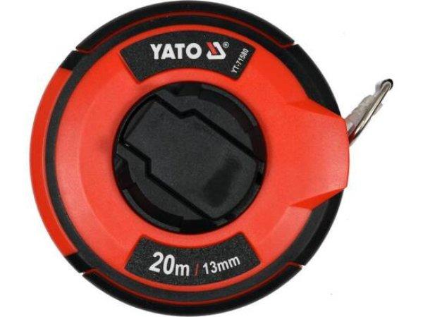 YT-71580 Acél mérőszalag 20m/13mm