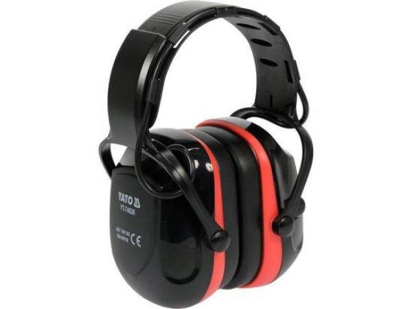 YT-74626 Akkus fülvédő tok 28 dB beépített mikrofonnal, bluetooth