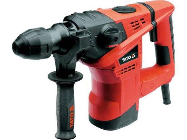 YT-82127 Fúrókalapács 1500W SDS-plus, 5 Joule + koffer