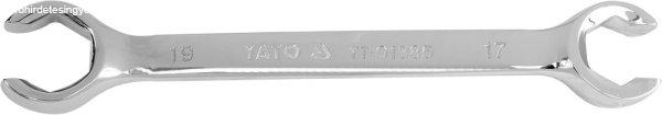 YT-01385 Fékcsőkulcs 17x19mm