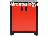 YT-08934 2 ajts alacsony szerszmszekrny 66x46x86 cm
