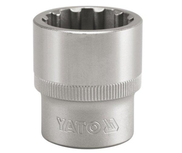 YT-1464 Dugókulcs SPLINE 1/2" 12mm