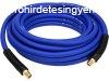 YT-24230 Pneumatikus tml 1/4"-es menetes 6,5 mm x 10m