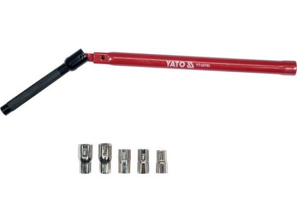 YATO Csaptelep kulcs készlet 6 részes YT-24780