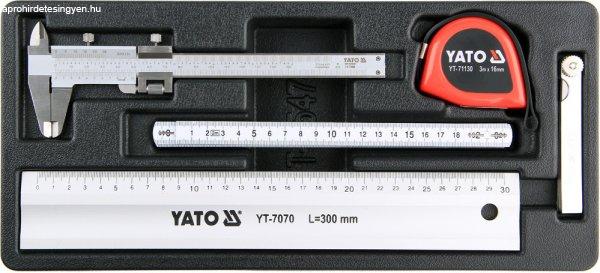 YT-55474 Fiókbetét 5530-hoz: mérőszerszám készlet 5 részes