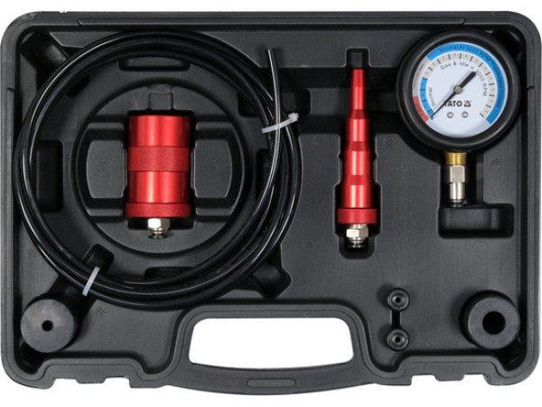 YT-73065 Vízmpumpa és hűtésrendszer teszter 8 részes
