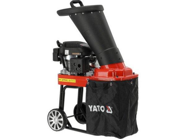 YT-85580 Benzinmotoros ágaprító 45mm POJ 196 cm3 30 l