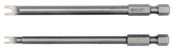 YT-0499 Bithegy készlet LAPOS biztonsági 6x100mm 10x100mm