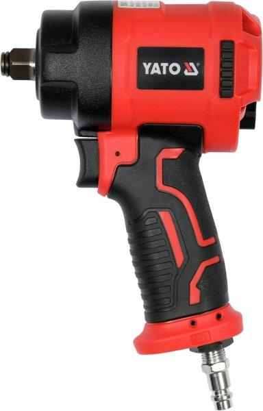 YT-09515 Pneumatikus mini légkulcs, 1/2" 1200 Nm, 130mm hossz