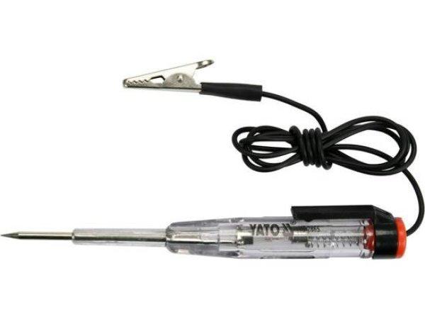 YT-2865 Próbalámpa 6-24V 90cm