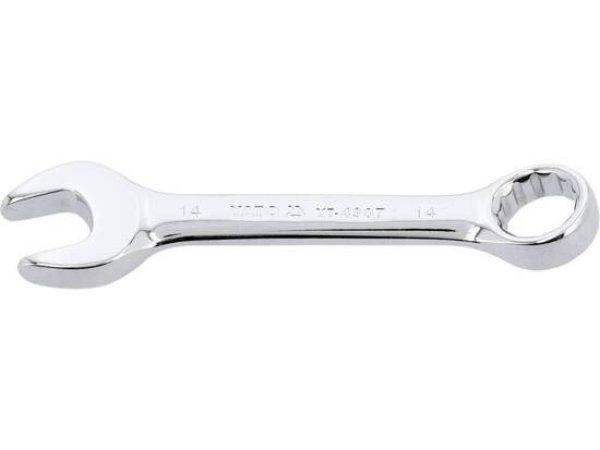 YT-4907 Csillag-villáskulcs rövidített 14mm