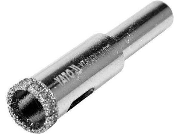 YT-60426 Gyémánt körkivágó 14 mm vizes/száraz