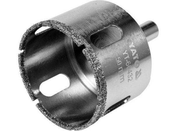 YT-60432 Gyémánt körkivágó 50 mm vizes/száraz