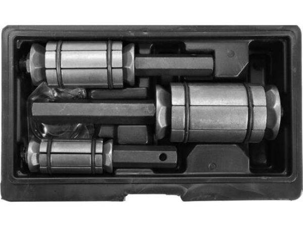 YT-06166 Kipufogócső tágító készlet 3 részes, 29-89 mm