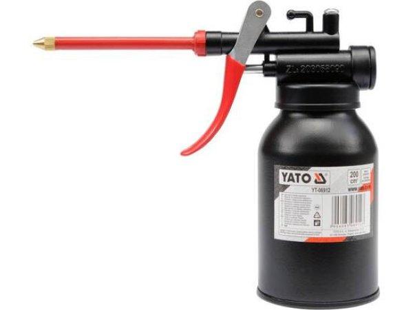 YT-06912 Olajzó kanna 200 ml fém tartállyal