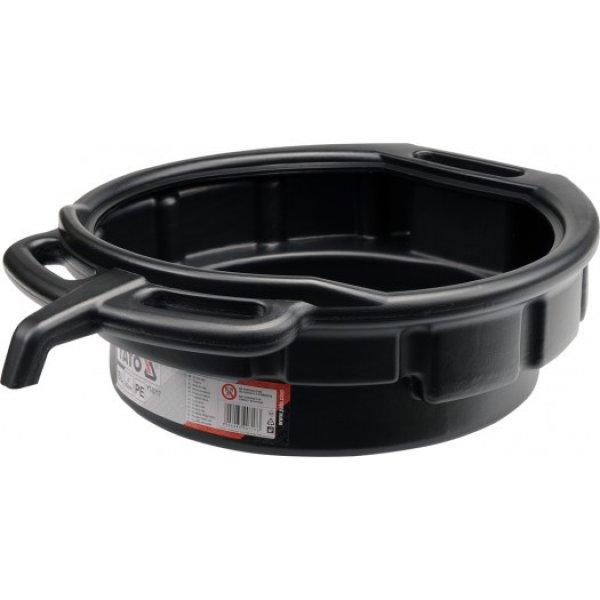 YT-0717 Fáradtolaj felfogó edény 15 liter 42 cm