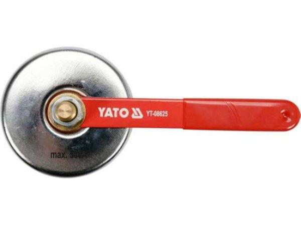 YATO Hegesztő földelő mágnes 500A 7kg YT-08625