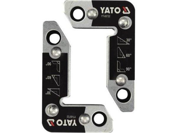 YT-08722 Sablon mágnes készlet 2 részes 25kg, 30°, 60°, 90°
