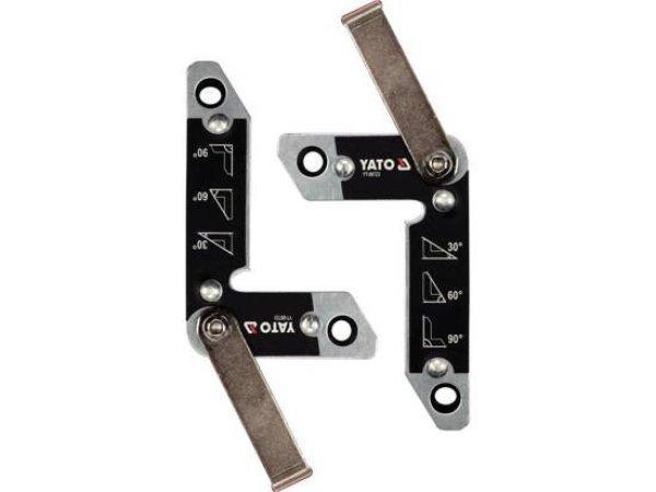 YT-08723 Sablon mágnes készlet 2 részes 32kg, 30°, 60°, 90°