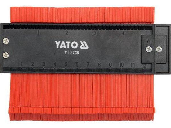 YT-3735 Profilsablon 125x1,5x44 mm