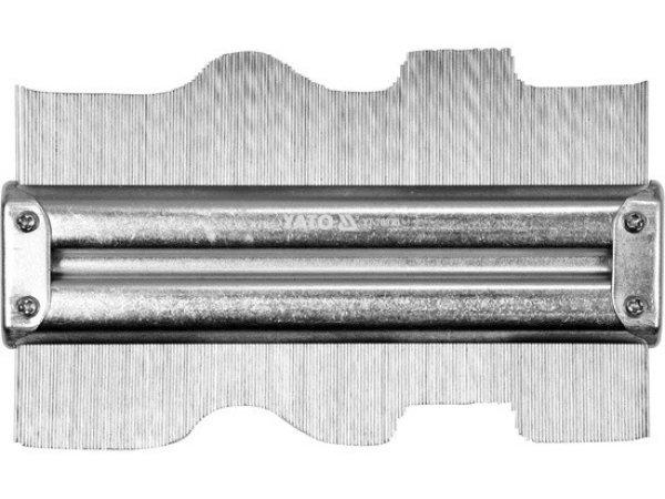 YT-70870 Profilsablon fém 150x46mm