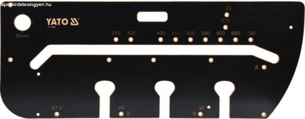 YT-70890 Munkalap marósablon 1000x390x53mm