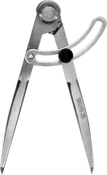 YT-72100 Ipari körző 150mm