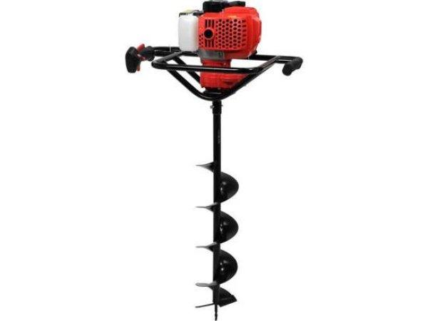 YT-84660 Benzines talajfúró 51,2 cm3 + 3 fúrószár