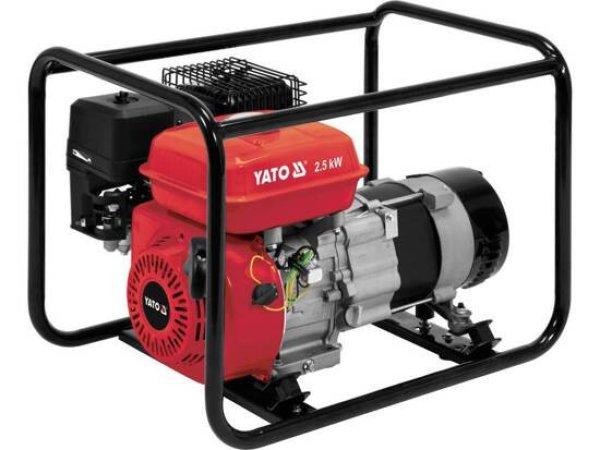 YT-85453 Áramfejlesztő 2700 W 196 cm3
