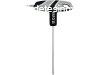 YT-05602 Torx kulcs, biztonsgi(furatos) T9 "T" ma