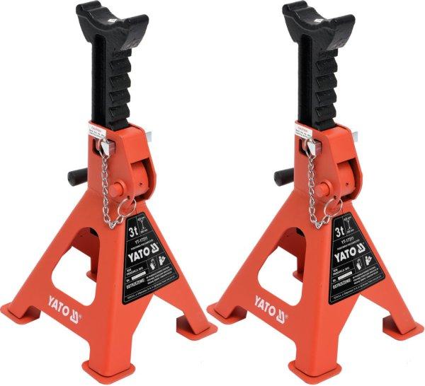 YT-17311 Fogasléces tartóbak 3T 280-420mm /2db/