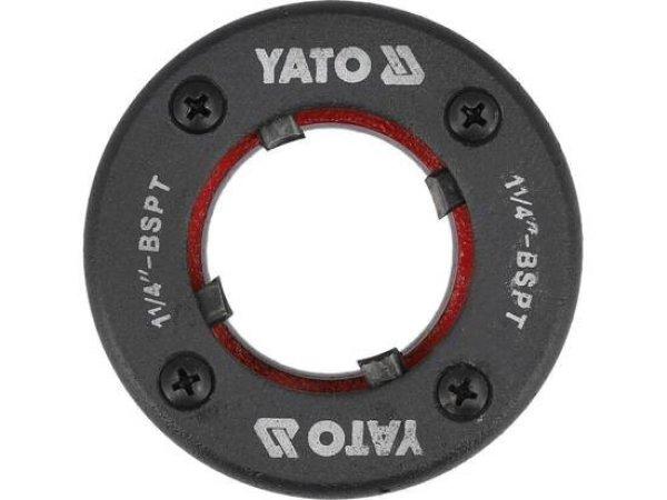 YT-2916 Csőmenetmetsző fej 1/4"