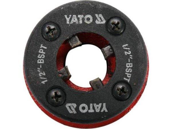 YT-2918 Csőmenetmetsző fej 1/2"