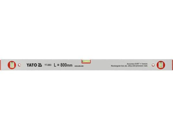 YT-3003 Vízmérték 3 libella 800 mm