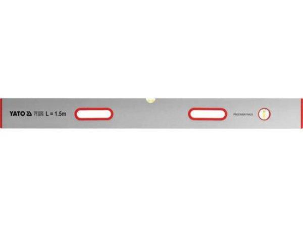 YT-3076 Ölesléc 2 libella 2 fogantyú 1500 mm