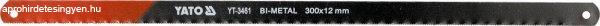 YT-3461 Fémfűrészlap BI-METAL 300mm 2db/cs
