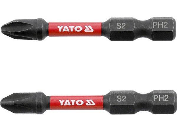 YT-78041 Impact bithegy PH2 x 50 mm (2 db/cs)