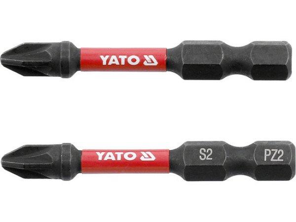 YT-78044 Impact bithegy PZ2 x 50 mm (2 db/cs)