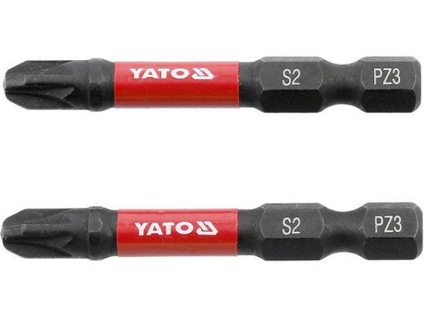 YT-78045 Impact bithegy PZ3 x 50 mm (2 db/cs)