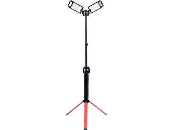 YT-81811 Akkus LED dupla reflektor állvánnyal 5000 lm, 96-180cm