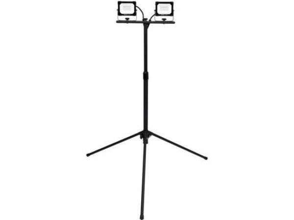 YT-818151 Elektromos állványos LED dupla reflektor 3800 lumen 2x 20 W