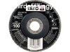 YT-83295 Lamells csiszolkorong dnttt 125 x 22,2 mm / P10