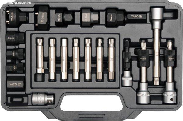 YT-04211 Generátor javító szerszám készlet 22 részes