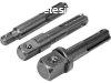 YT-04686 Adapter kszlet SDS+rl ngyszgre 1/4", 3/8&q