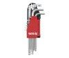 YT-0506 Imbuszkulcs kszlet 9 rszes 1,5-10m hossztott, gm