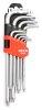 YT-0511 Torxkulcs kszlet 9 rszes T10-T50 biztonsgi