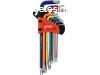 YT-05633 Hossz Torx kulcs kszlet 9 rszes T10 - T50 S2