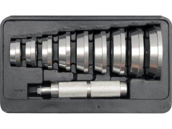 YT-0638 Csapágy, szimering, persely ki-és beütő készlet 10 részes