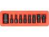 YT-10663 Gpi spline bit kszlet 9 rszes 1/2" M6-M18 m