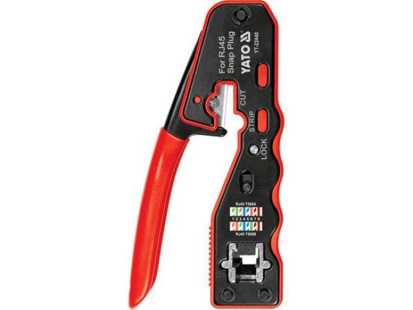 YT-22440 Krimpelő fogó RJ45